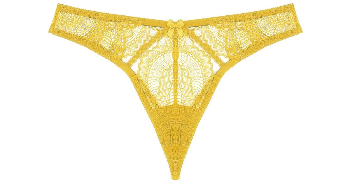 Natalia String Thong