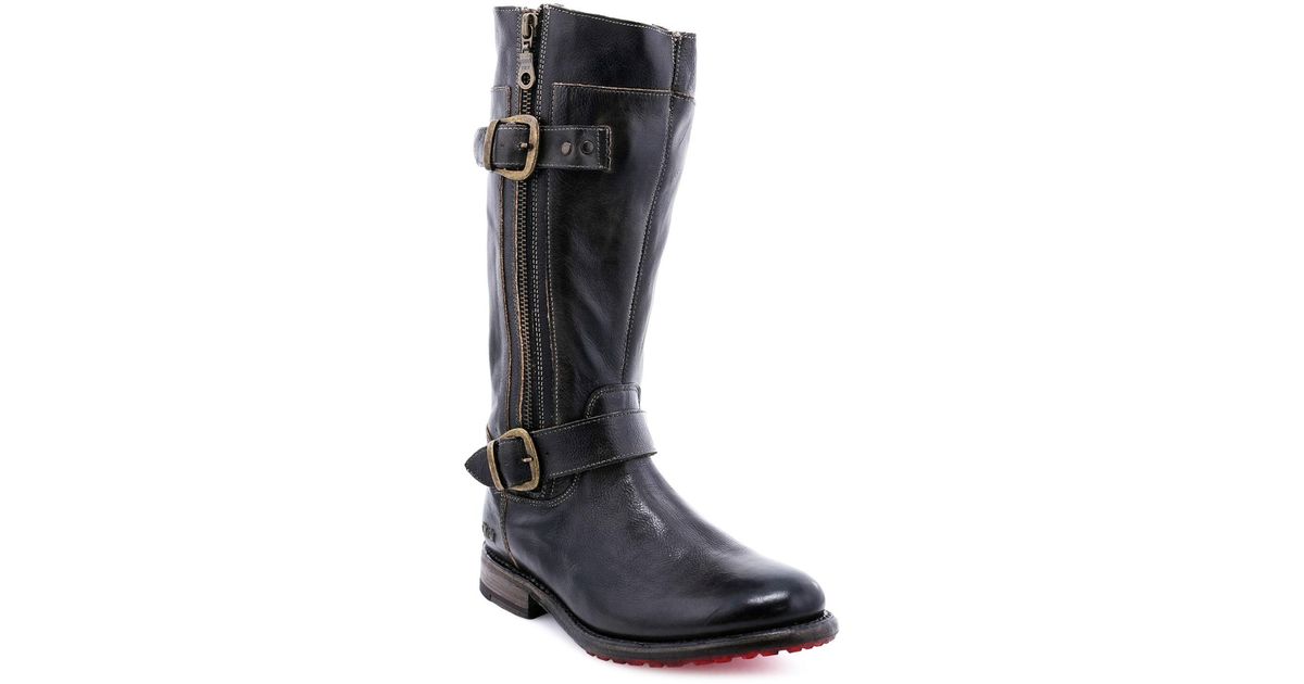 Bed stu boots shop motorcycle boot