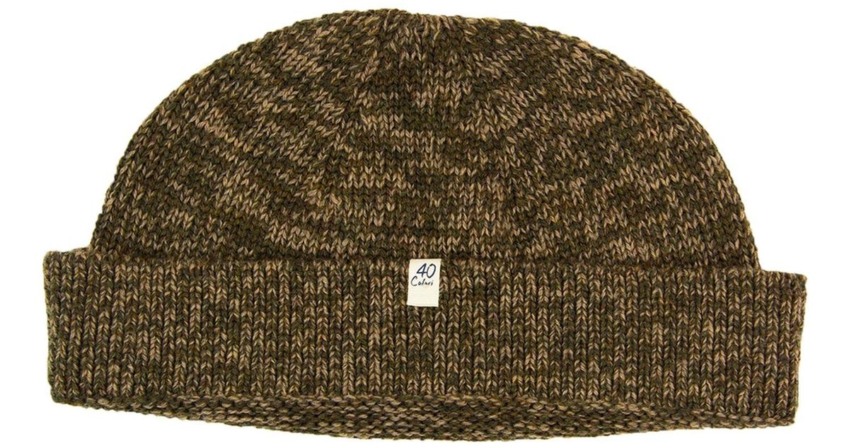 cashmere fisherman beanie