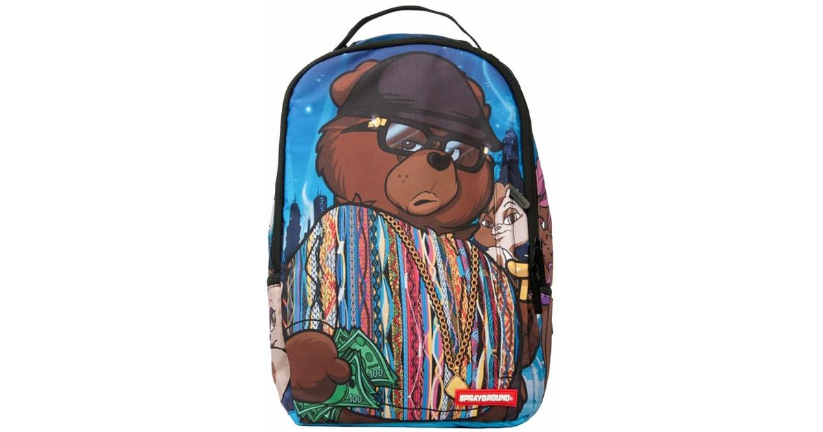 bear sprayground