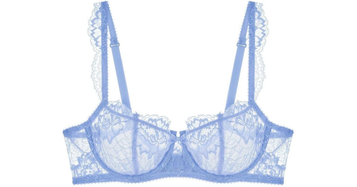 journelle-isabel-balconette-bra-mer-in-blue-lyst-uk