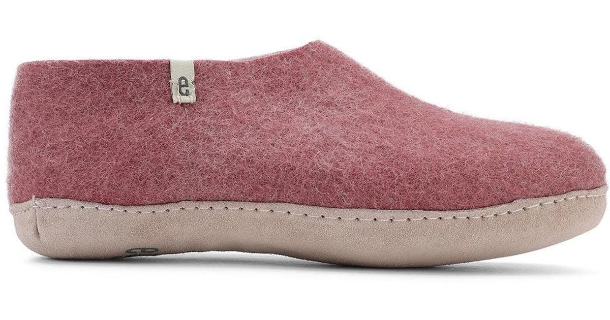 Egos Dusty Rose Classic Shoe in Purple | Lyst