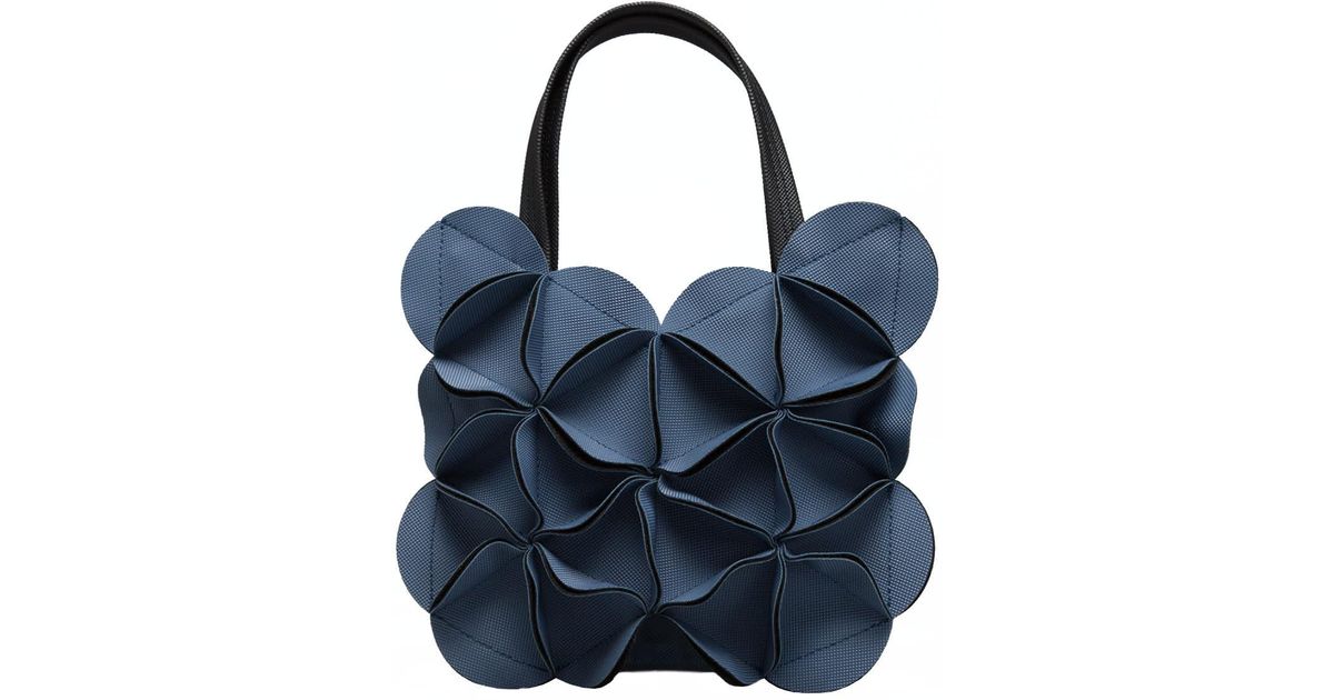 ELEMOOD_Japan Blossom Butterfly Shoulder Bag in Blue | Lyst