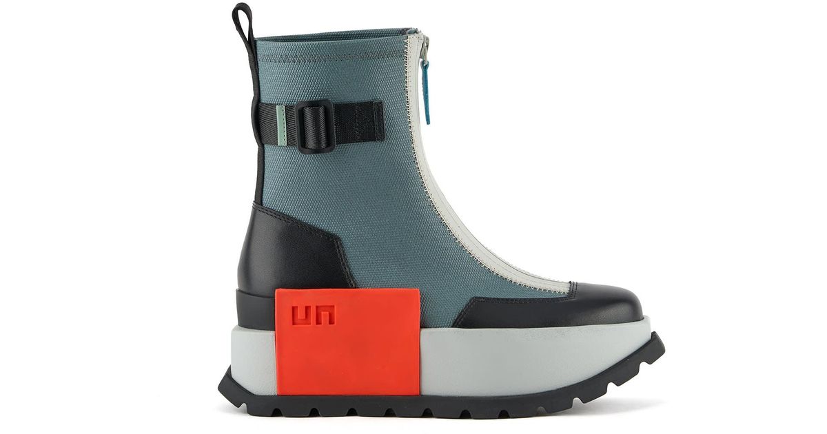 Red/blu Roko United Nude Roko Bootie Ii in Blue | Lyst UK