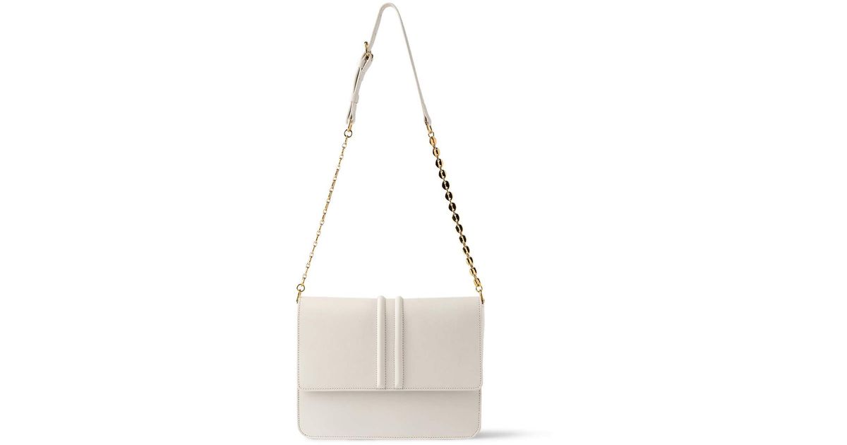 Agcf Mayfair Shoulder Bag Off in Natural | Lyst UK