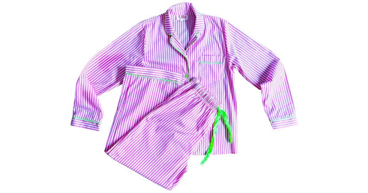 Lilly Loves Popping And Neon Pajamas in Purple | Lyst UK
