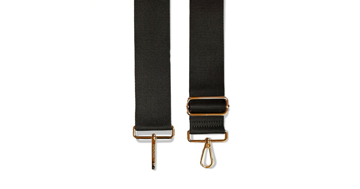 Apatchy London Plain Khaki Strap in Black Lyst UK
