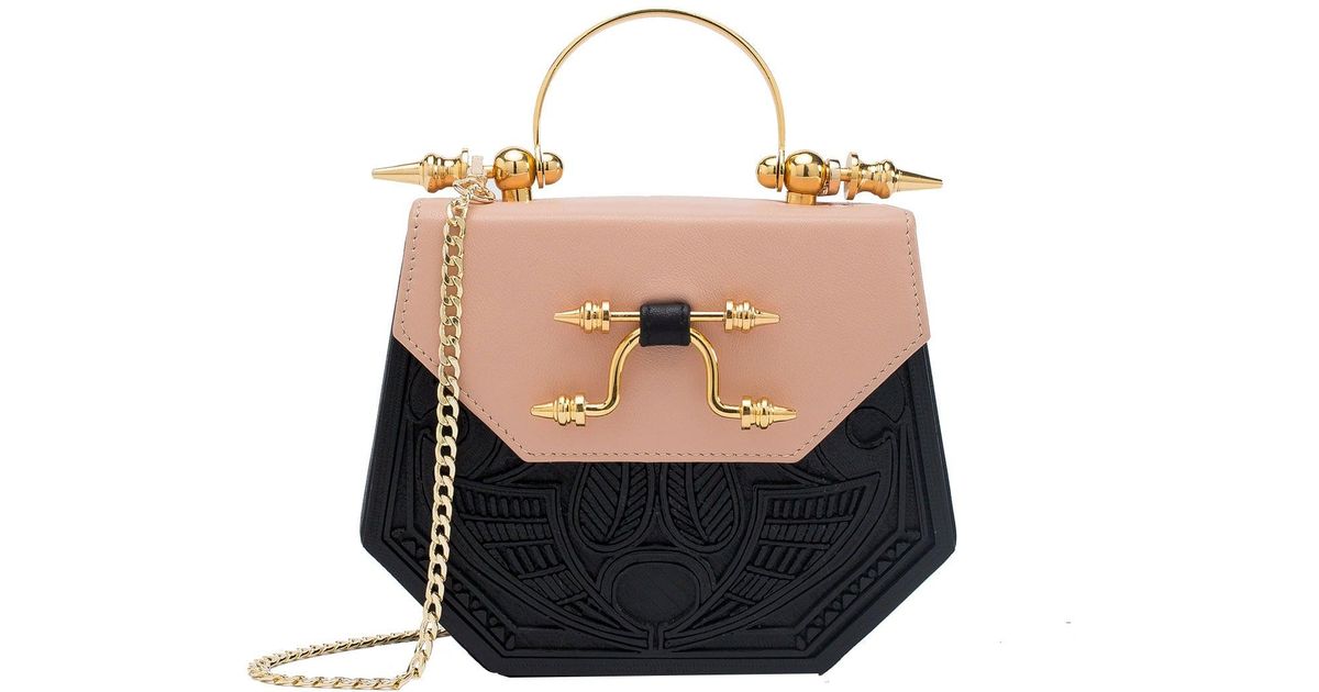 okhtein gold bag