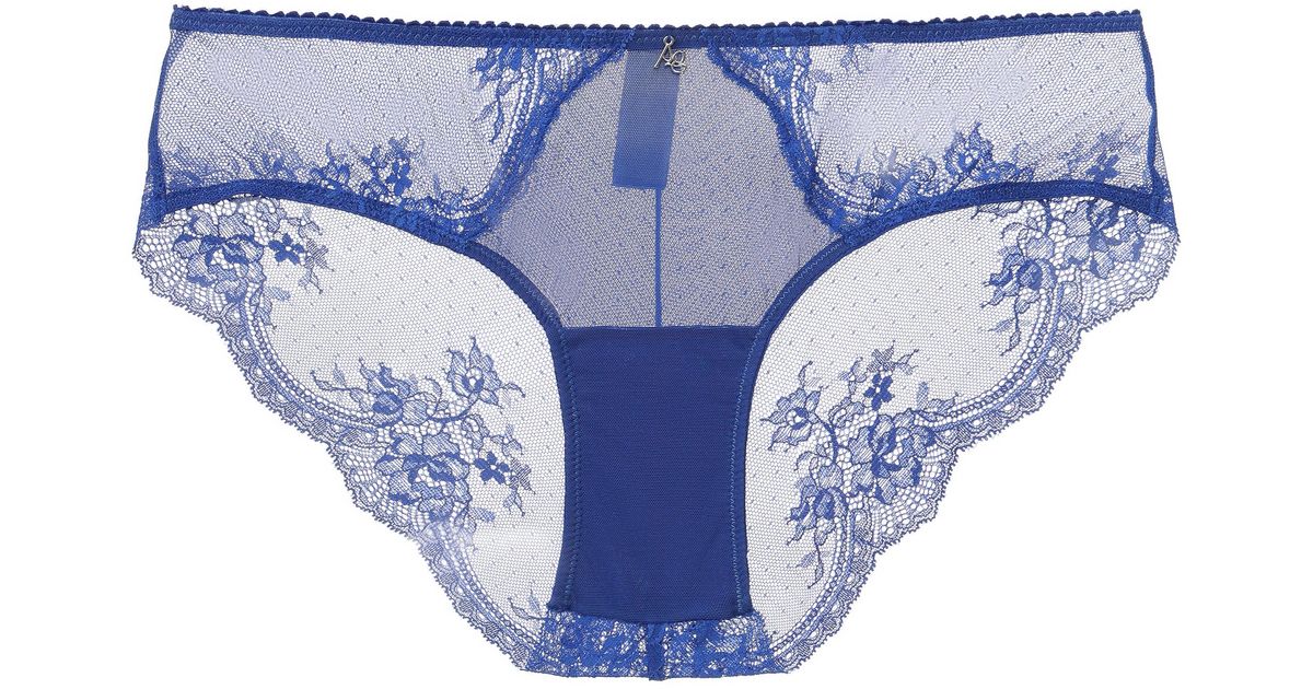 Amour d' Agnette Kim Jelly Bra Floral Embroidery