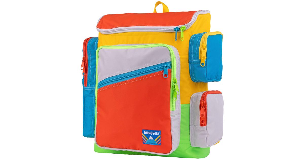 Mokuyobi Space Wonder Traveler Mega Backpack in Orange Lyst UK
