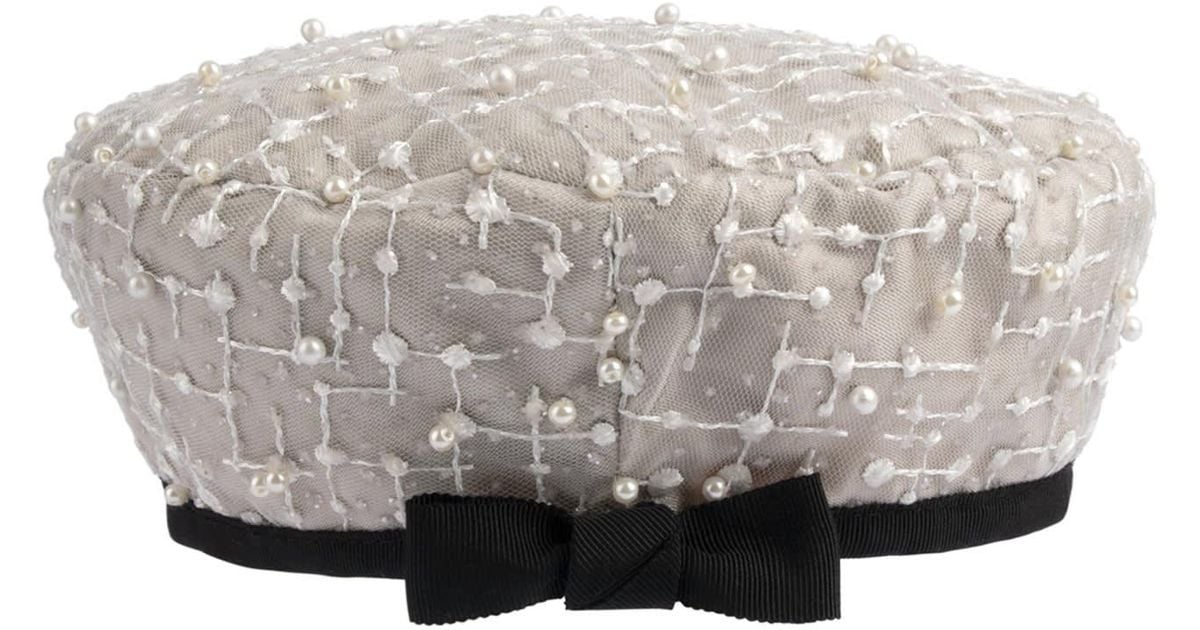 Sibi Hats Jacqueline in Grey | Lyst UK