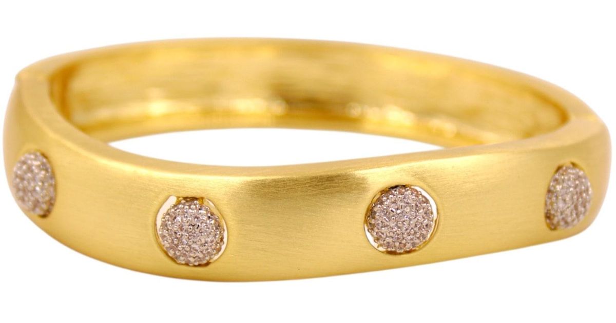 GOLDEN SWAROVSKI CRYSTAL BRACELET main image 1