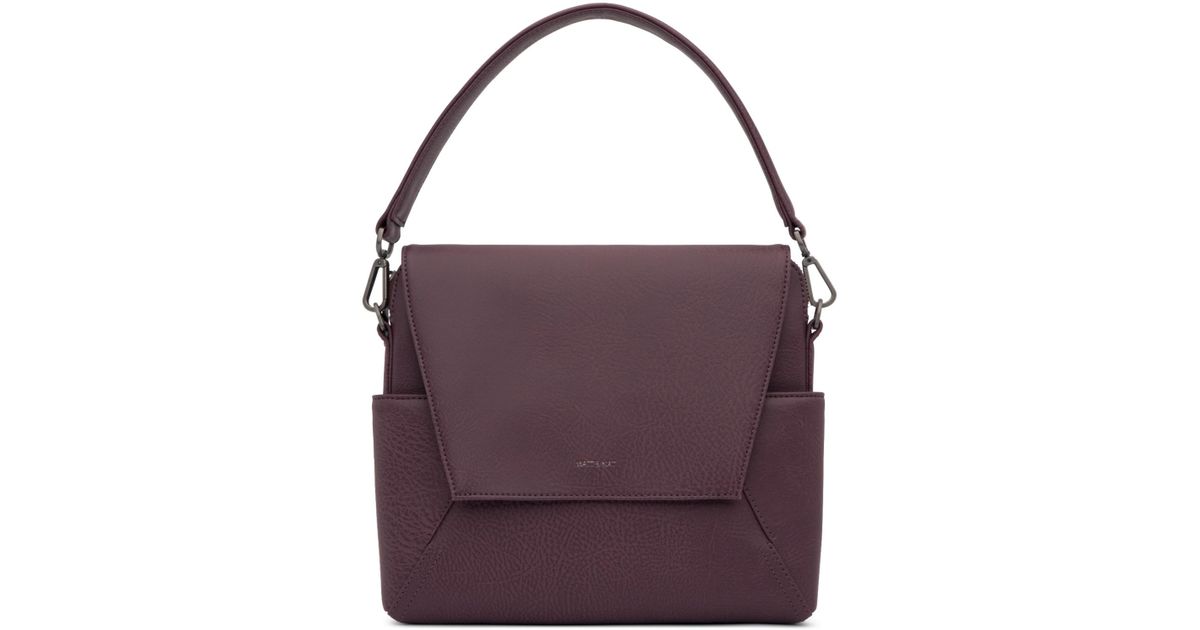 Dwell Collection Fig Matt & Nat Minka Handbag Purple