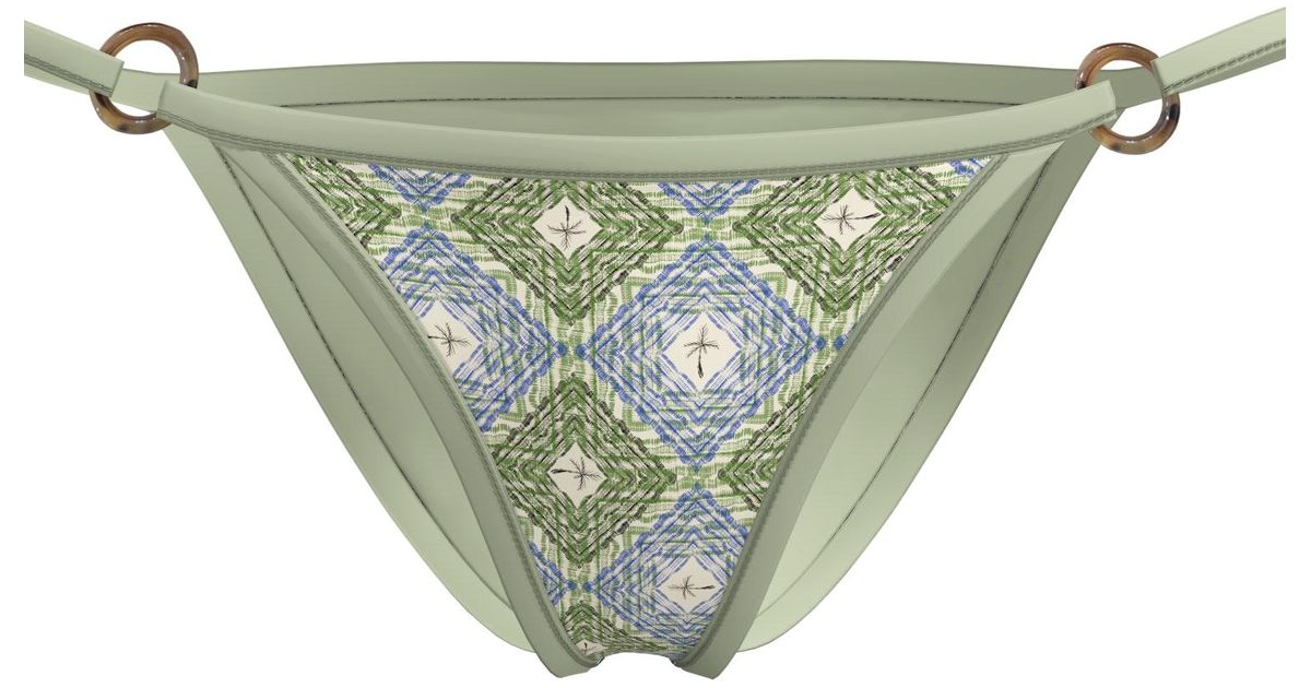 Blackbough Swim Addison Medium Bottoms Sampieri in Green | Lyst UK