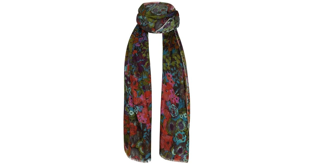Lily and Lionel Autumn Scarf in Black Lyst UK