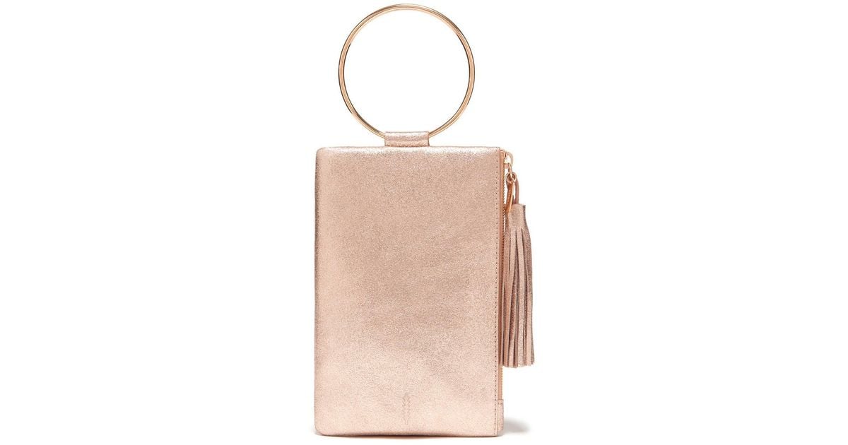 Thacker NYC Nolita Clutch In Rose Gold in Pink Lyst