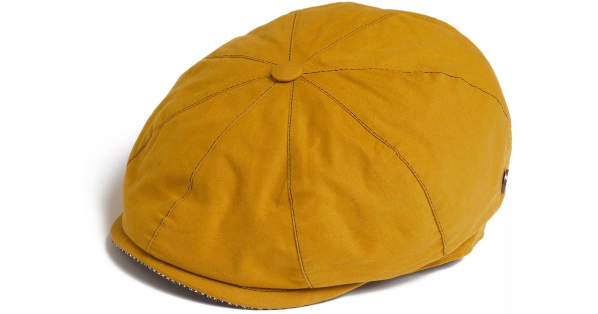 Dasmarca Hats Josh Dijon Italian Waterproof Newsboy Bakerboy Cap