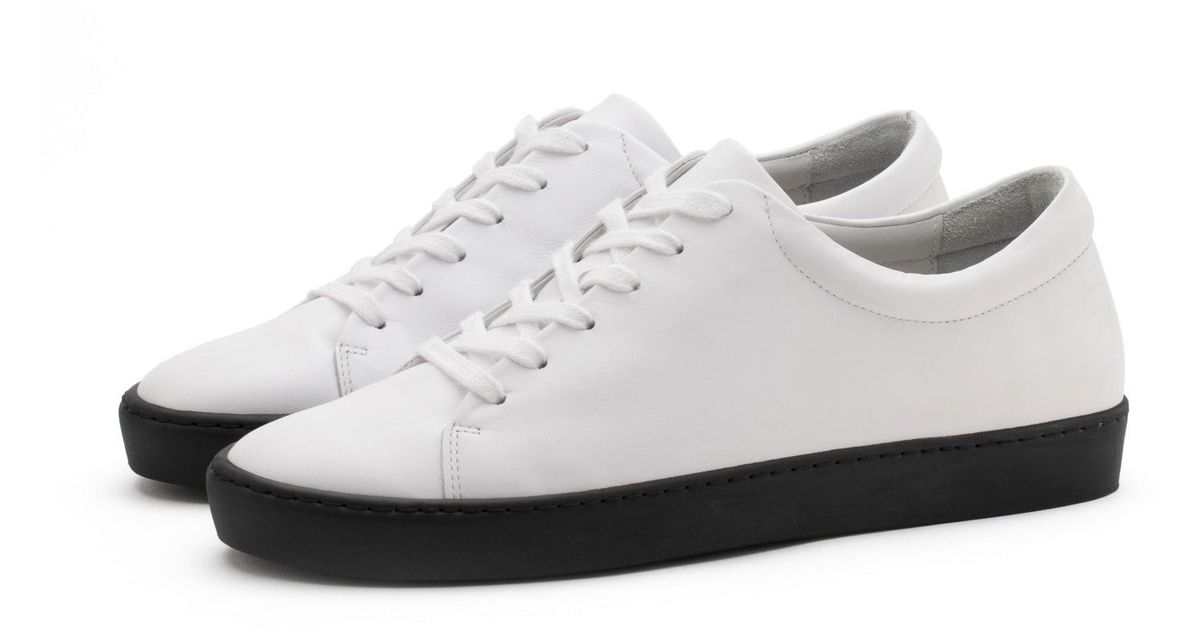 JAK Shoes Leather Royal Wob in White for Men - Lyst