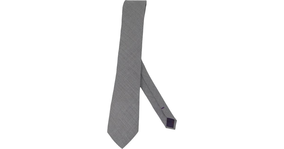 TADDEO MERINO TIE - OAK BROWN main image 1