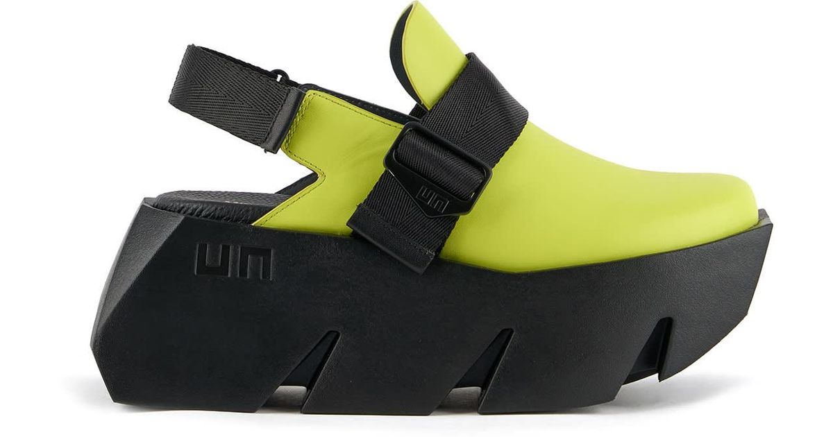 United Nude Bull Mule in Green Lyst