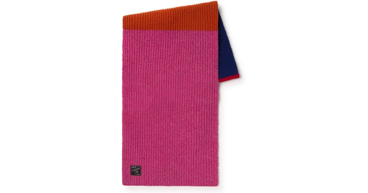 Thinking Mu Wool Ghede Scarf in Purple | Lyst UK