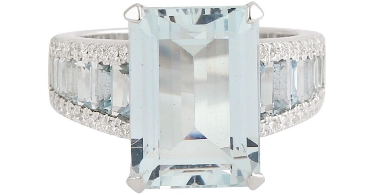 Louis Vuitton Star Diamond 18k White Gold V Dangle Pendant