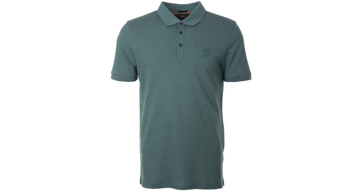 slim polo tees