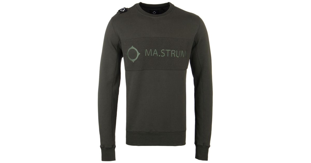 ma strum crew neck jumper
