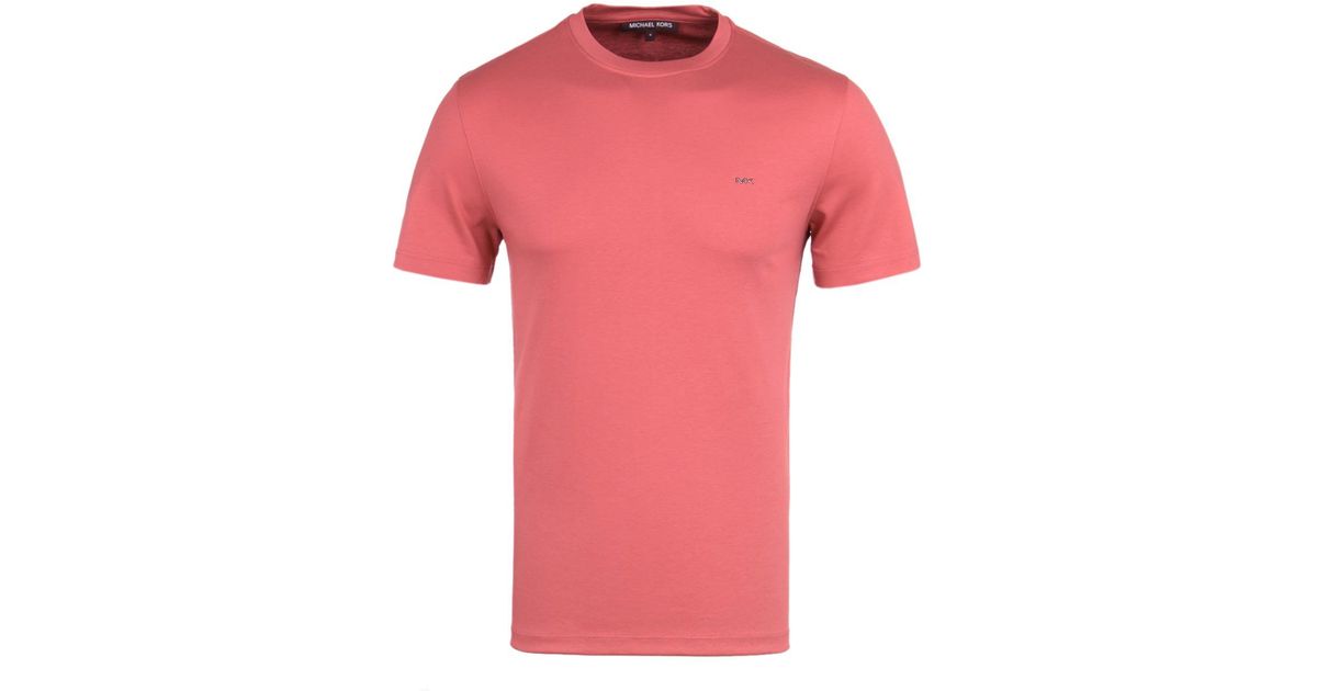 michael kors t shirt red