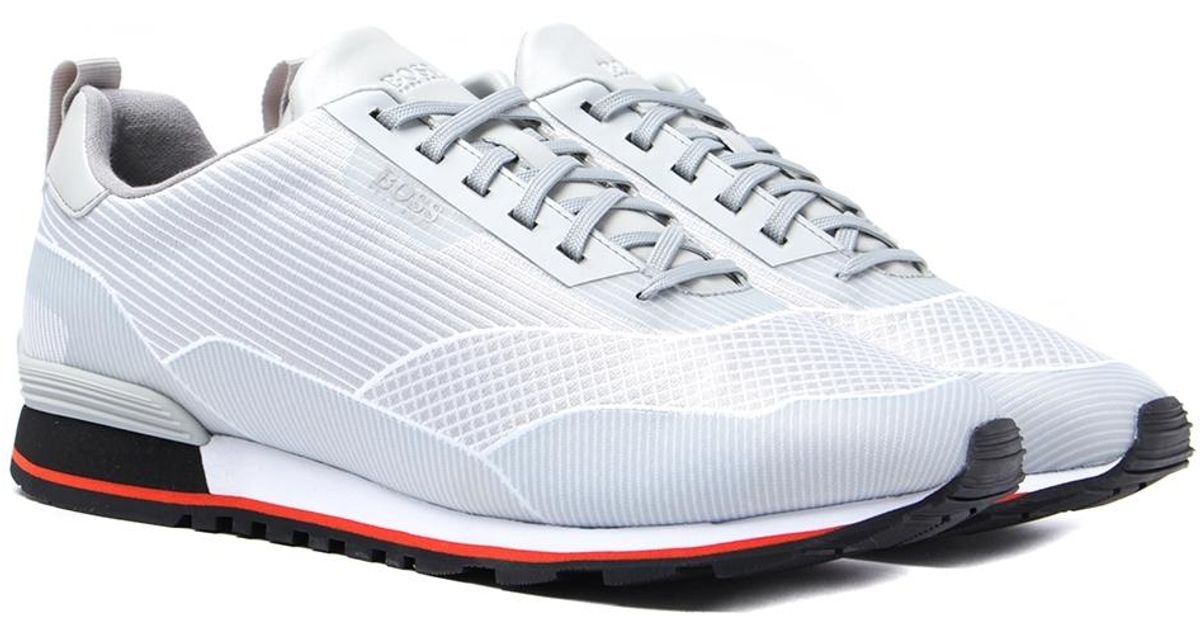 boss athleisure zephir trainers