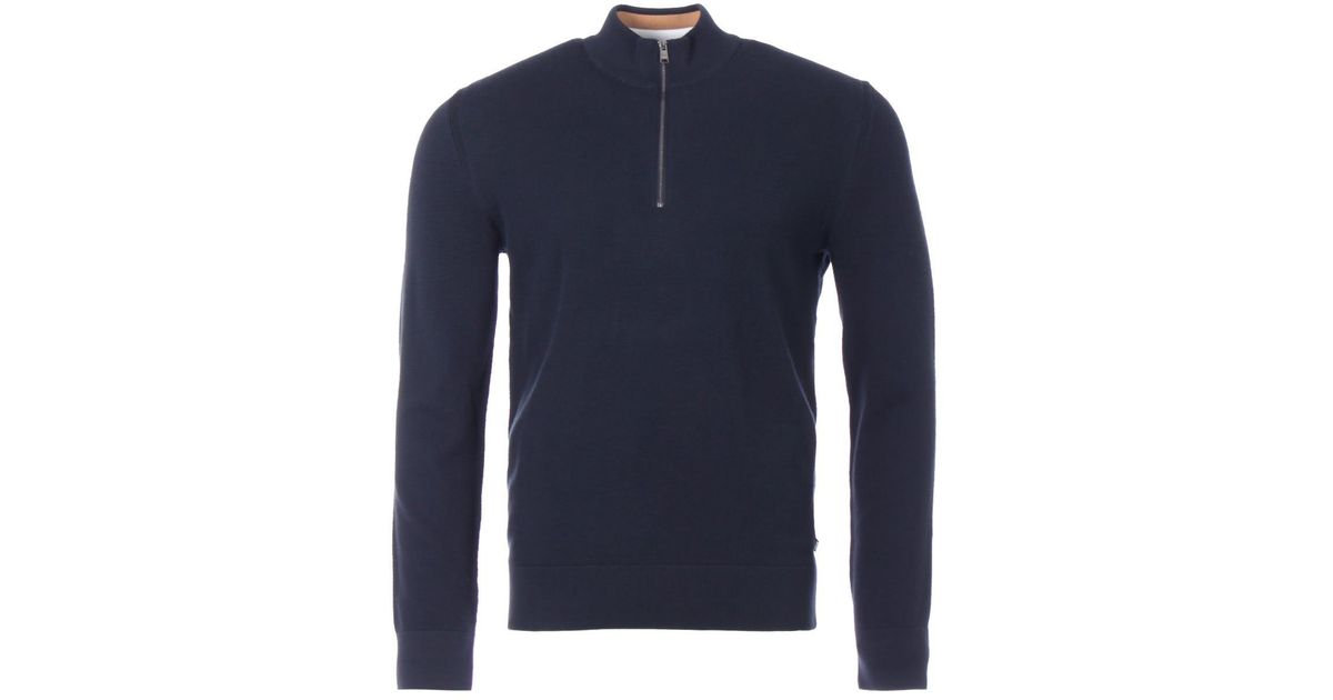 HUGO BOSS Ebrando Structured Cotton 