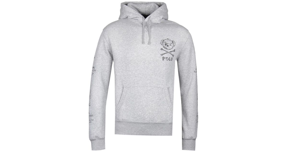 polo skull hoodie