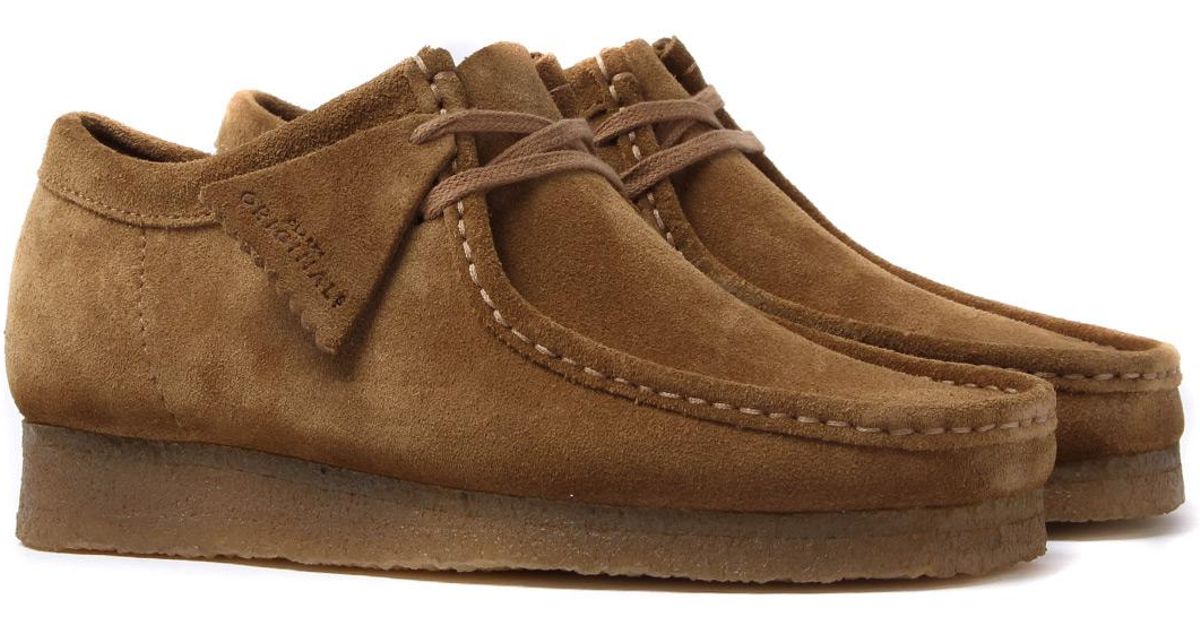 brown wallabees