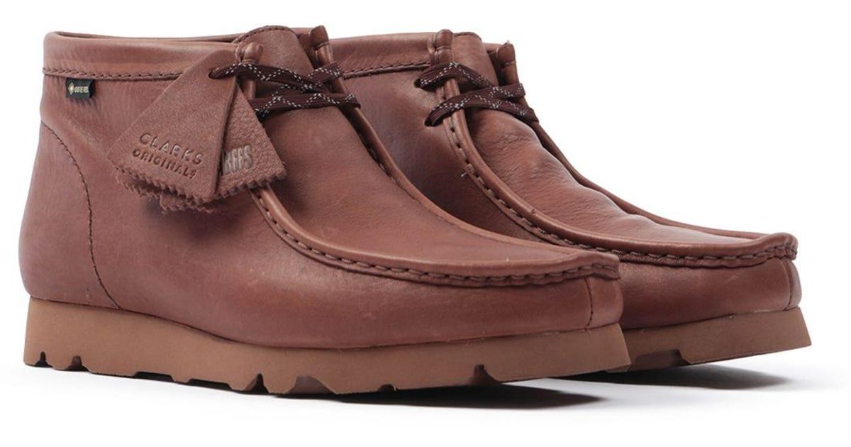 clarks wallabee boots gore tex