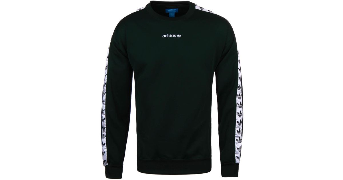 adidas tnt tape hoodie green