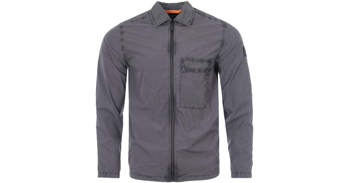 BOSS by HUGO BOSS Cotton Lool Zip 