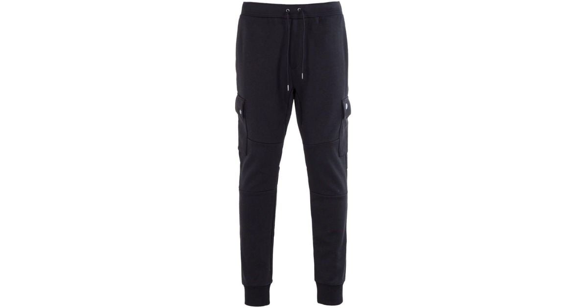 black ralph lauren joggers