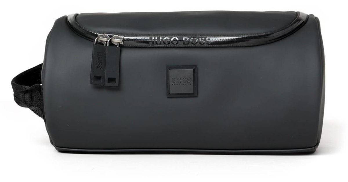 BOSS by Hugo Boss Synthetic Hyper Black Wash Bag for Men Lyst