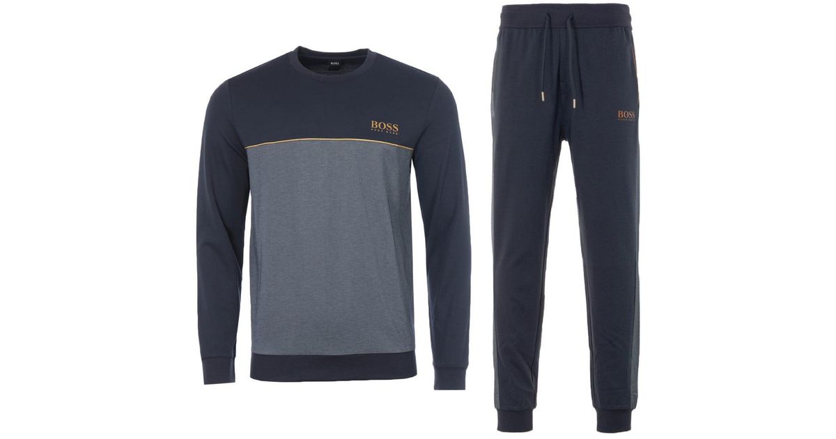 boss lounge tracksuit