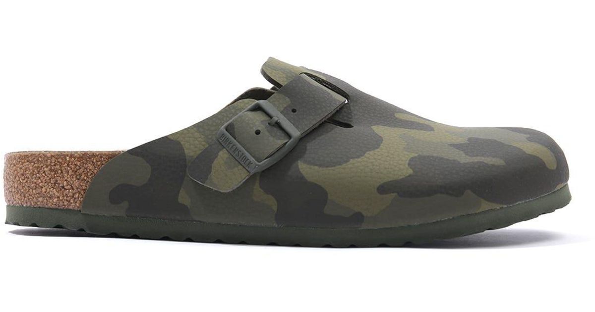 Birkenstock Synthetic Boston Birko-flor Clog Shoes for Men | Lyst UK