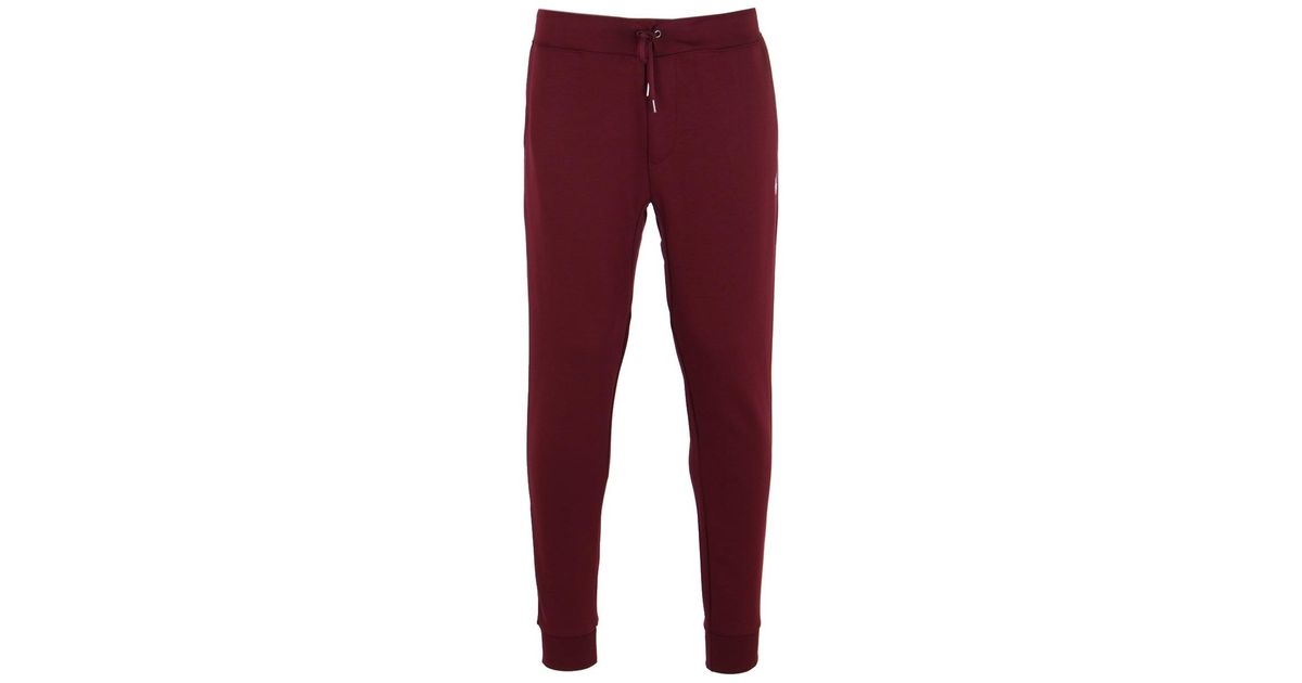 maroon polo sweatsuit