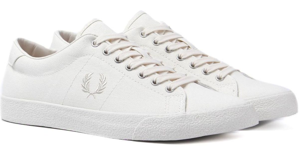 fred perry underspin white