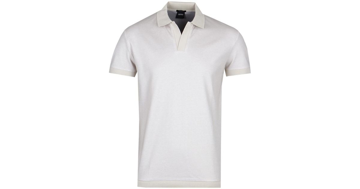 boss collar t shirts
