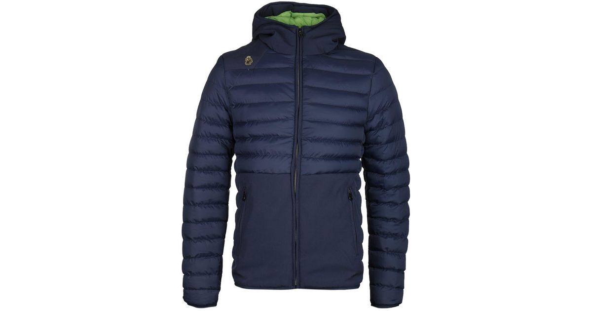 Luke 1977 Synthetic Navy Bubbla Puffer Jacket in Blue for Men Lyst