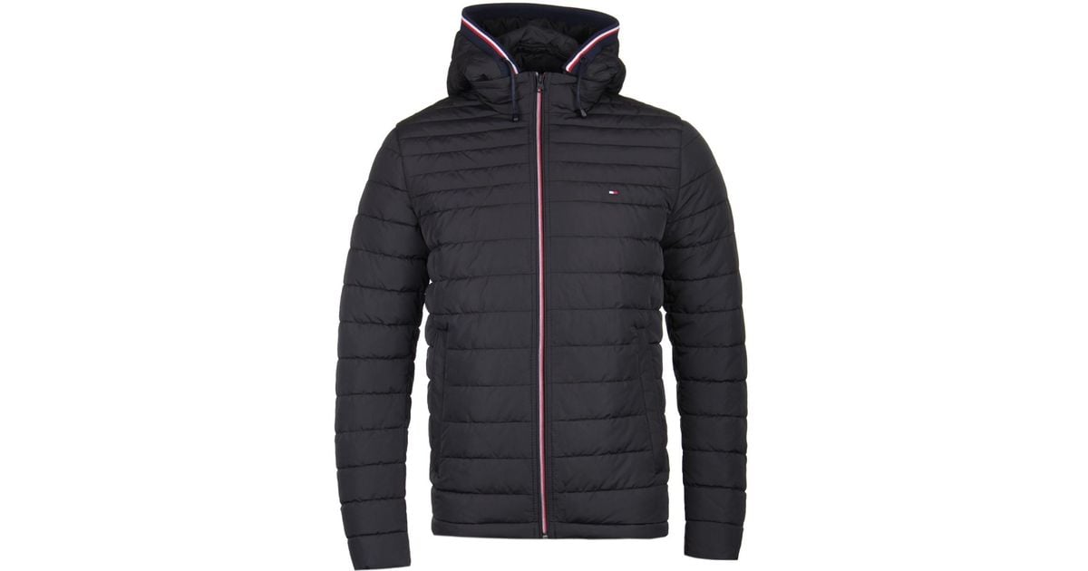 tommy hilfiger lathan hooded down jacket