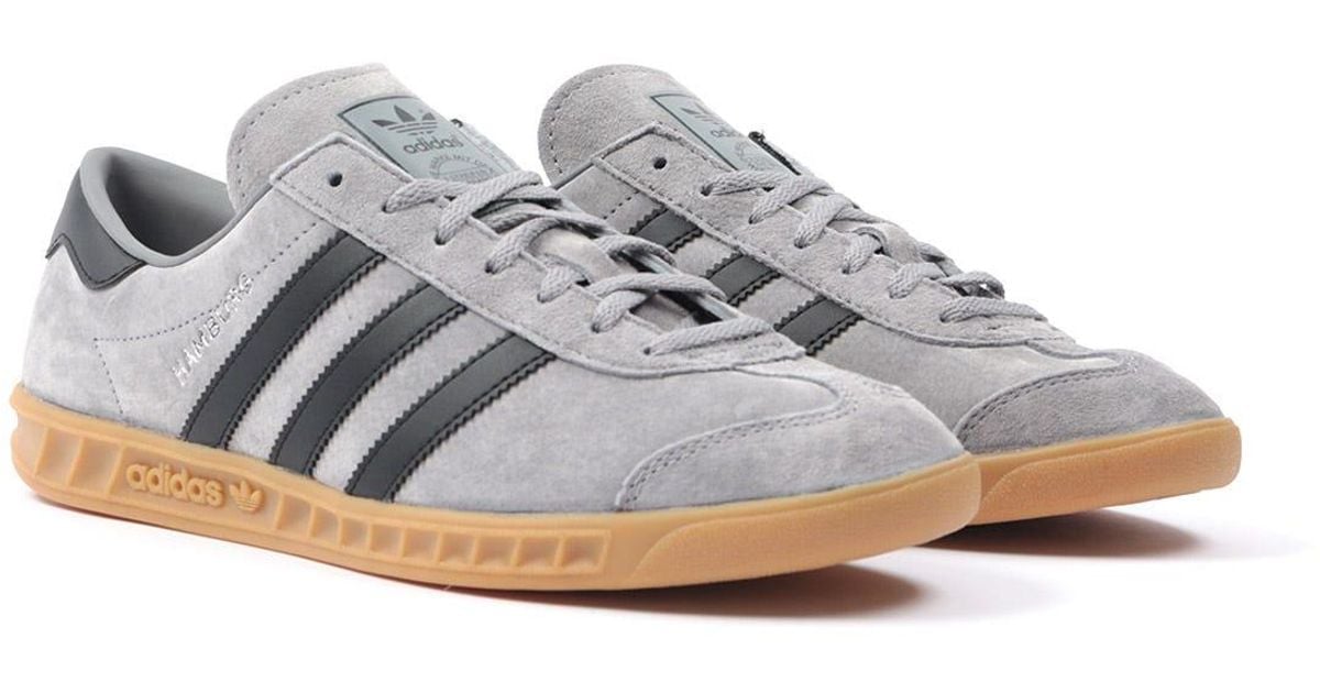 hamburg trainers grey