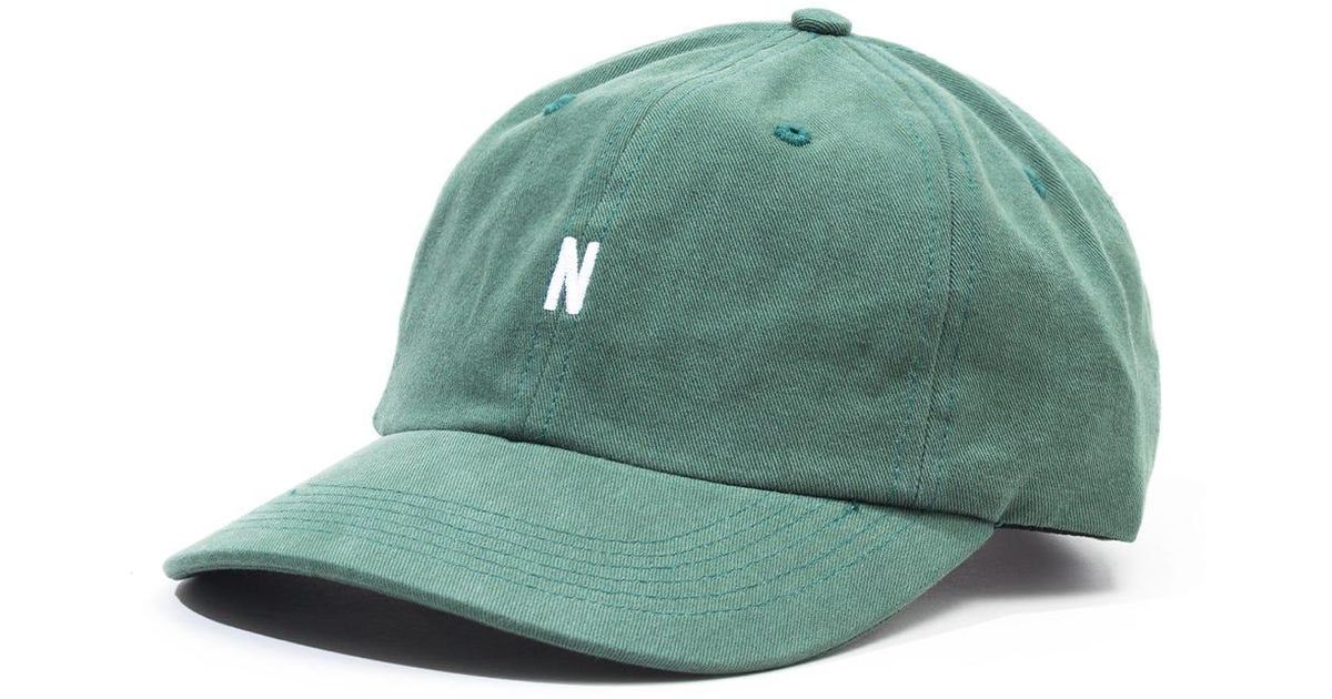 Norse Projects Cotton Twill Sports Cap 