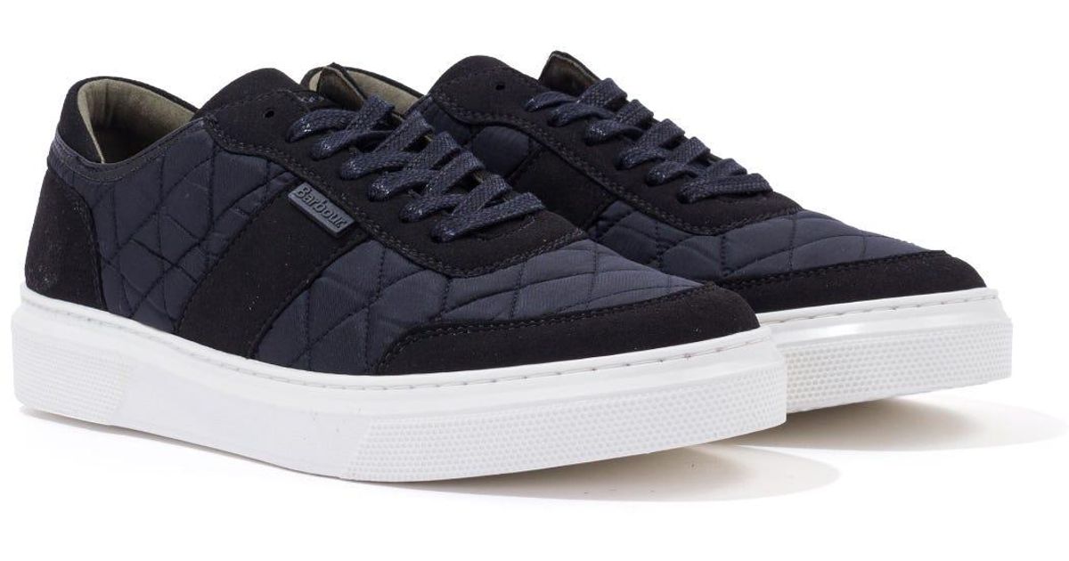 Barbour Liddesdale Trainers in Black 