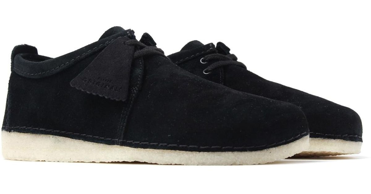 clarks ashton black