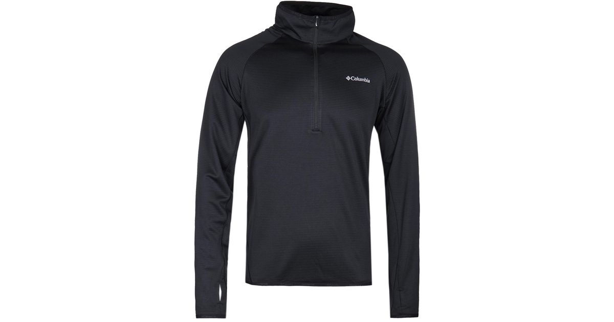 columbia mount powder half zip fleece